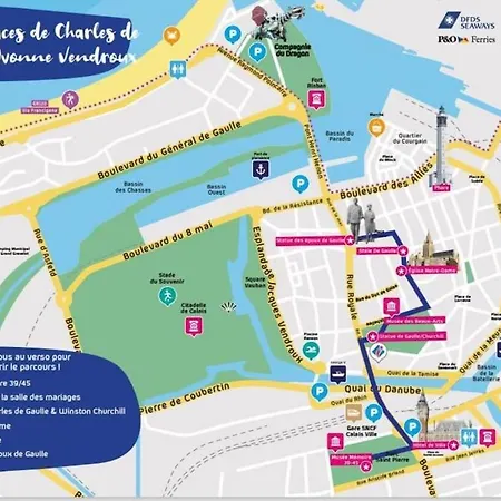 Le Metz Calais-nord - Balcon -plage -commerces * Calais