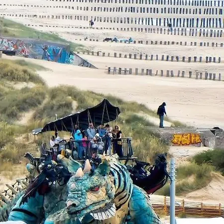 Le Metz Calais-nord - Balcon -plage -commerces Lejlighed Calais