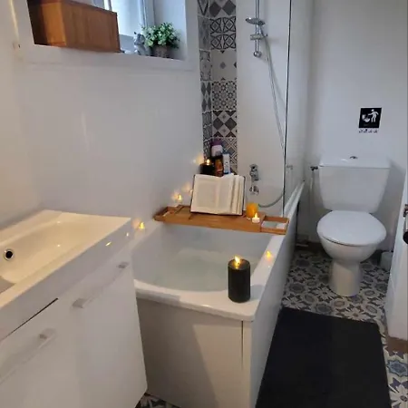 Le Metz Calais-nord - Balcon -plage -commerces *