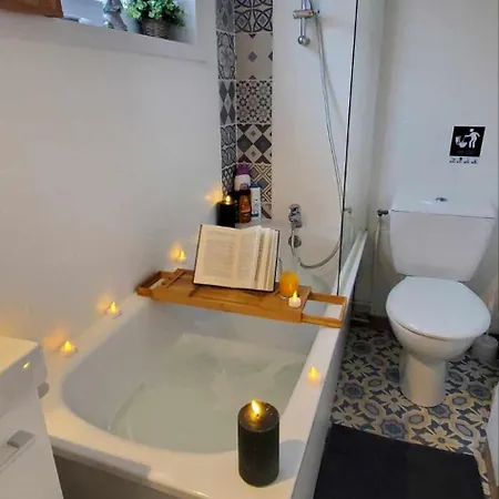 Le Metz Calais-nord - Balcon -plage -commerces Lejlighed Calais