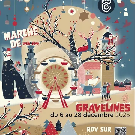 Le Metz Calais-nord - Balcon -plage -commerces Calais