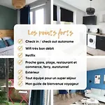 Le Metz Calais-nord - Balcon -plage -commerces Apartment *