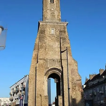 Le Metz Calais-nord - Balcon -plage -commerces Apartament *