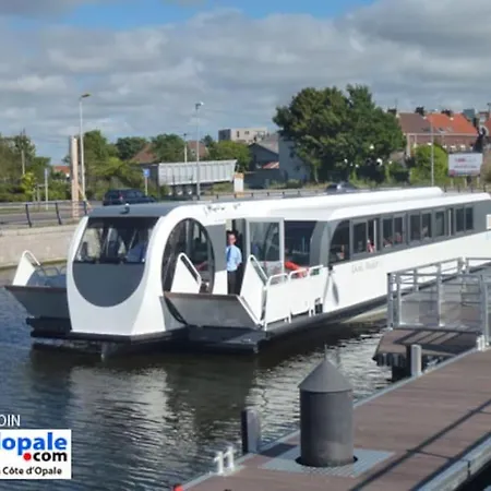 Apartament Le Metz Calais-nord - Balcon -plage -commerces