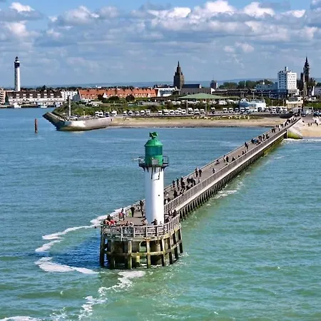Le Metz Calais-nord - Balcon -plage -commerces Calais