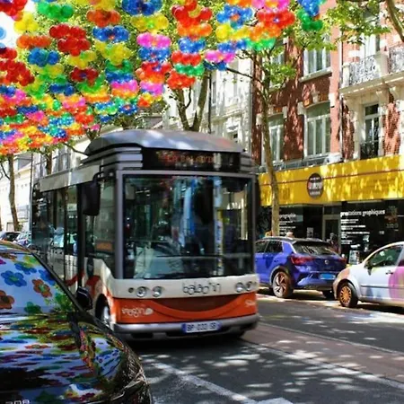 Le Metz Calais-nord - Balcon -plage -commerces * Calais