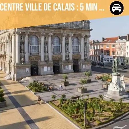 Le Metz Calais-nord - Balcon -plage -commerces