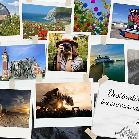 Le Metz Calais-nord - Balcon -plage -commerces