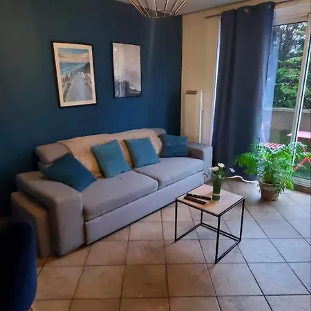 Le Metz Calais-nord - Balcon -plage -commerces Apartament