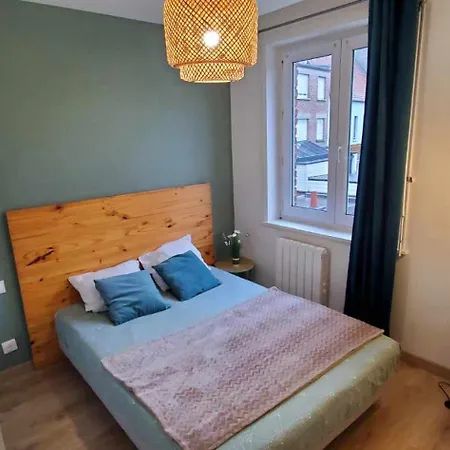 Apartament Le Metz Calais-nord - Balcon -plage -commerces Calais