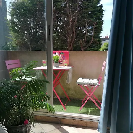 Apartament Le Metz Calais-nord - Balcon -plage -commerces *