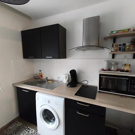 Le Metz Calais-nord - Balcon -plage -commerces *