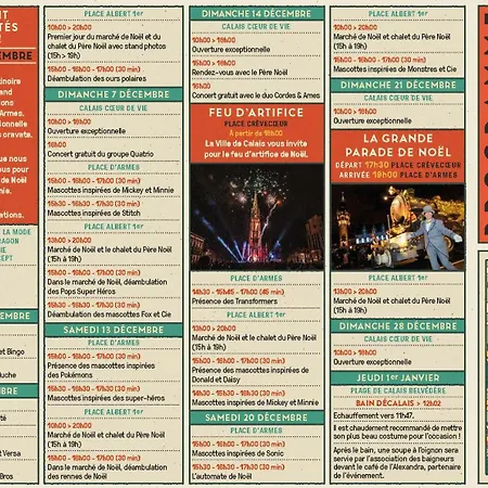 Le Metz Calais-nord - Balcon -plage -commerces Apartament *