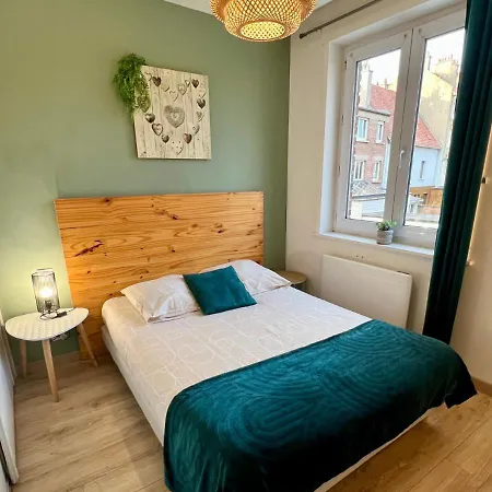 Le Metz Calais-nord - Balcon -plage -commerces *