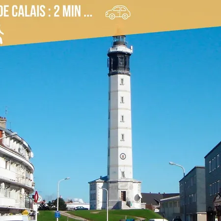 Le Metz Calais-nord - Balcon -plage -commerces Apartament Calais
