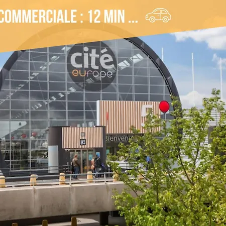 Le Metz Calais-nord - Balcon -plage -commerces * Calais