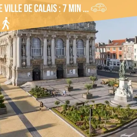 Le Metz Calais-nord - Balcon -plage -commerces