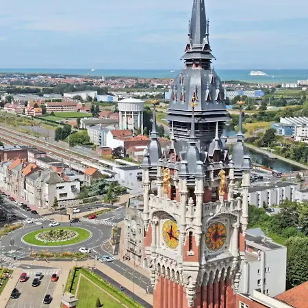 Le Metz Calais-nord - Balcon -plage -commerces Lägenhet *