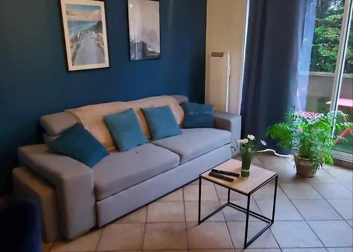 Le Metz Calais-nord - Balcon -plage -commerces Apartman