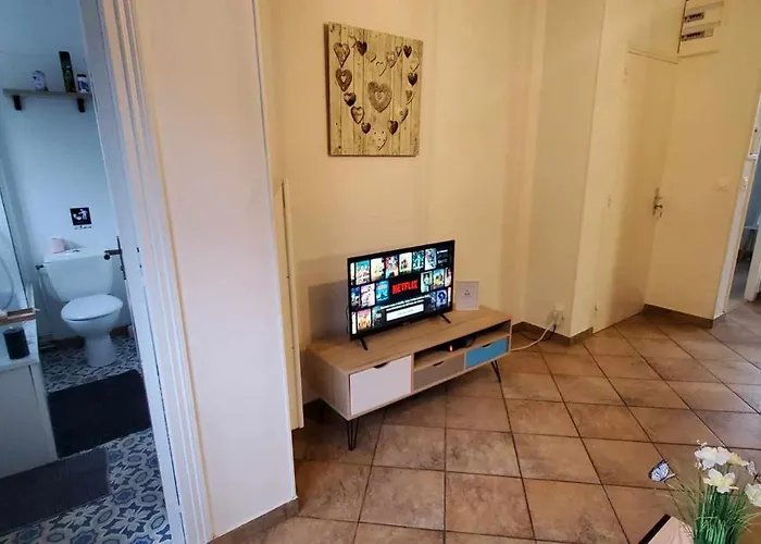 Le Metz Calais-nord - Balcon -plage -commerces Apartman Calais