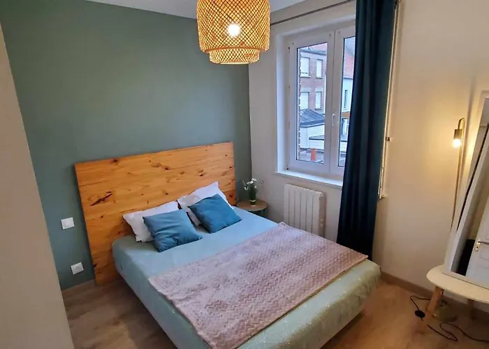 Apartman Le Metz Calais-nord - Balcon -plage -commerces Calais