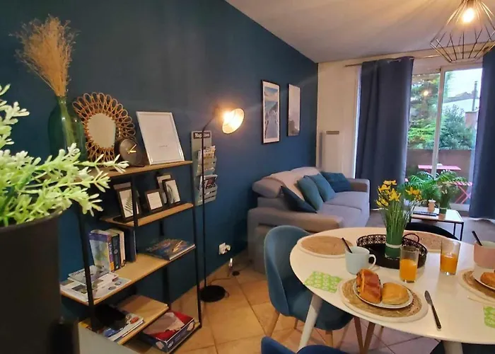 Le Metz Calais-nord - Balcon -plage -commerces *
