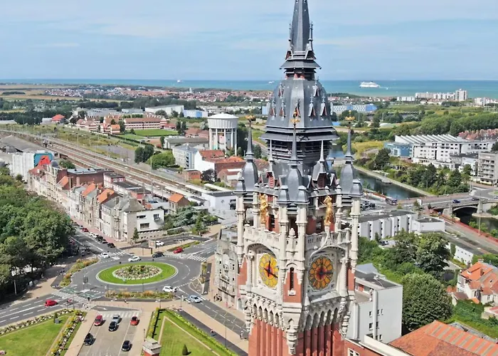 Le Metz Calais-nord - Balcon -plage -commerces Apartman *